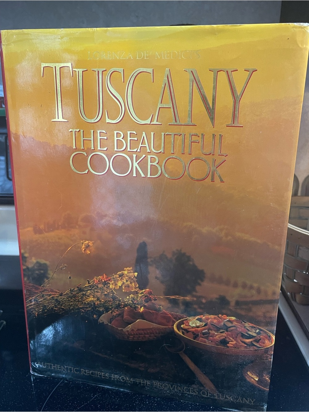 Tuscany : The Beautiful Cookbook by Lorenza de' Medici Italian Cook Book HC